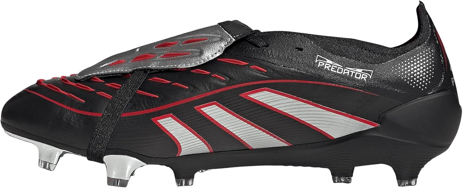 آدیداس Predator Elite Ft Fg Bsr Black Football (مناسب برای آقایان و بانوان)