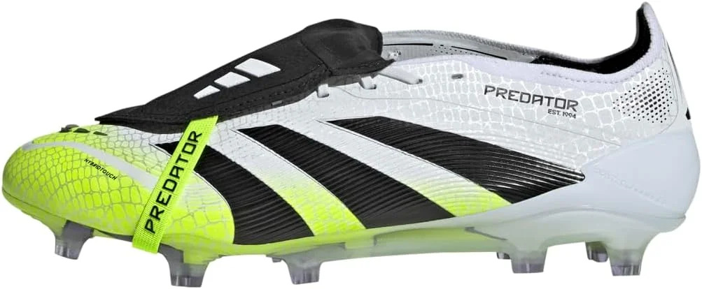 کفش فوتبال آدیداس Predator Elite Ft Fg سفید унисекс سایز 48 EU