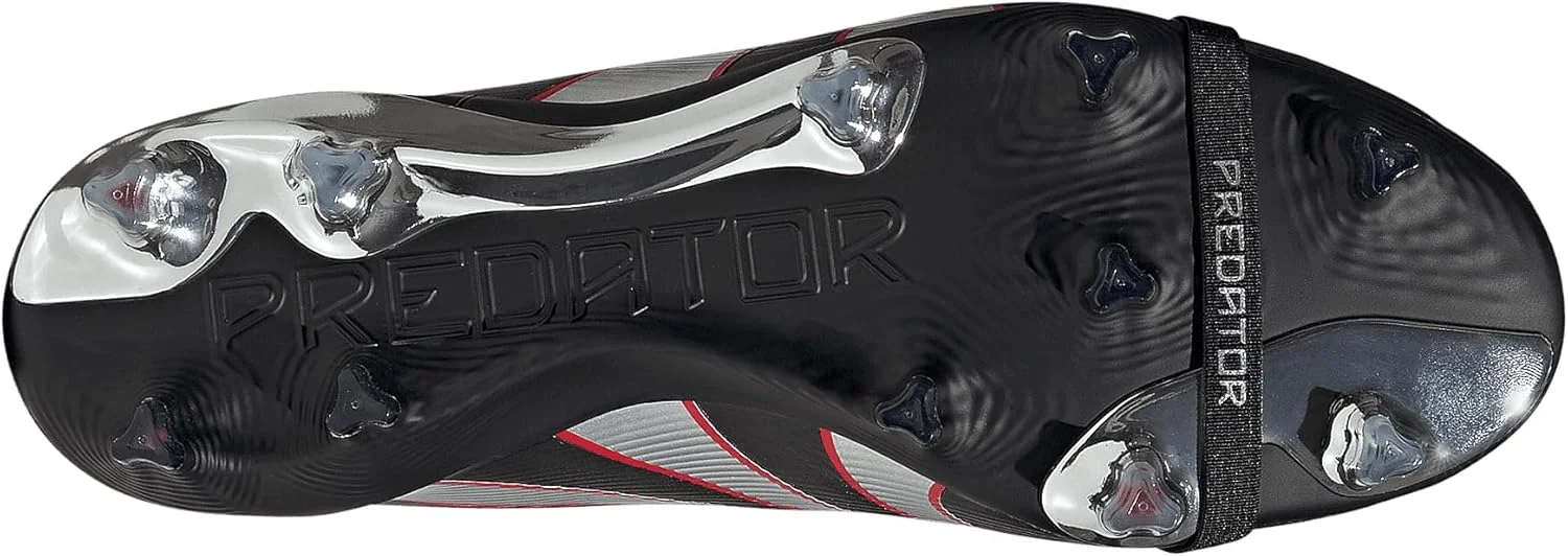 آدیداس Predator Elite Ft Fg Bsr Black Football (مناسب برای آقایان و بانوان)