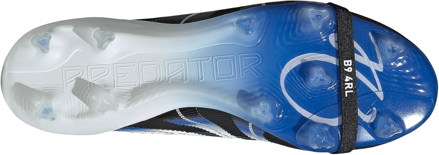 کفش فوتبال آدیداس Predator Elite Ft Fg Jb مشکی مناسب برای هر دو جنس