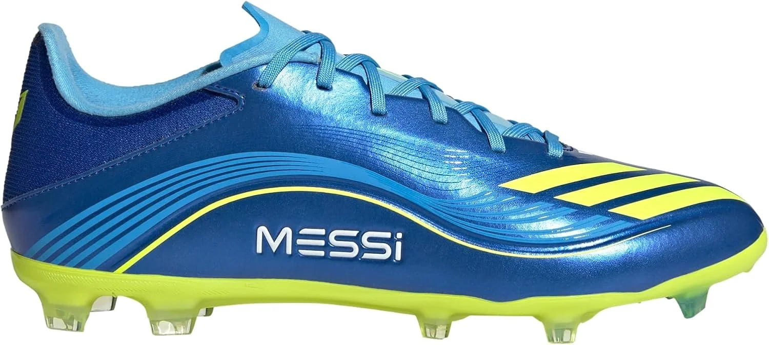 کفش ورزشی آدیداس F50 مسی لیگ مناسب زمین های سفت و چند منظوره، унисекс