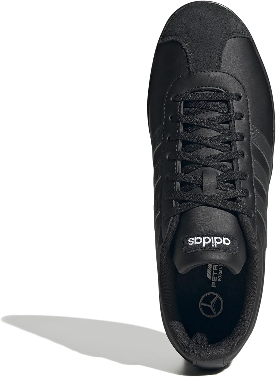 کفش های کتانی روزمره آدیداس مرسدس آ ام گ پتروناس فرمول یک تیم وی ال کورت بیس، مناسب برای همه