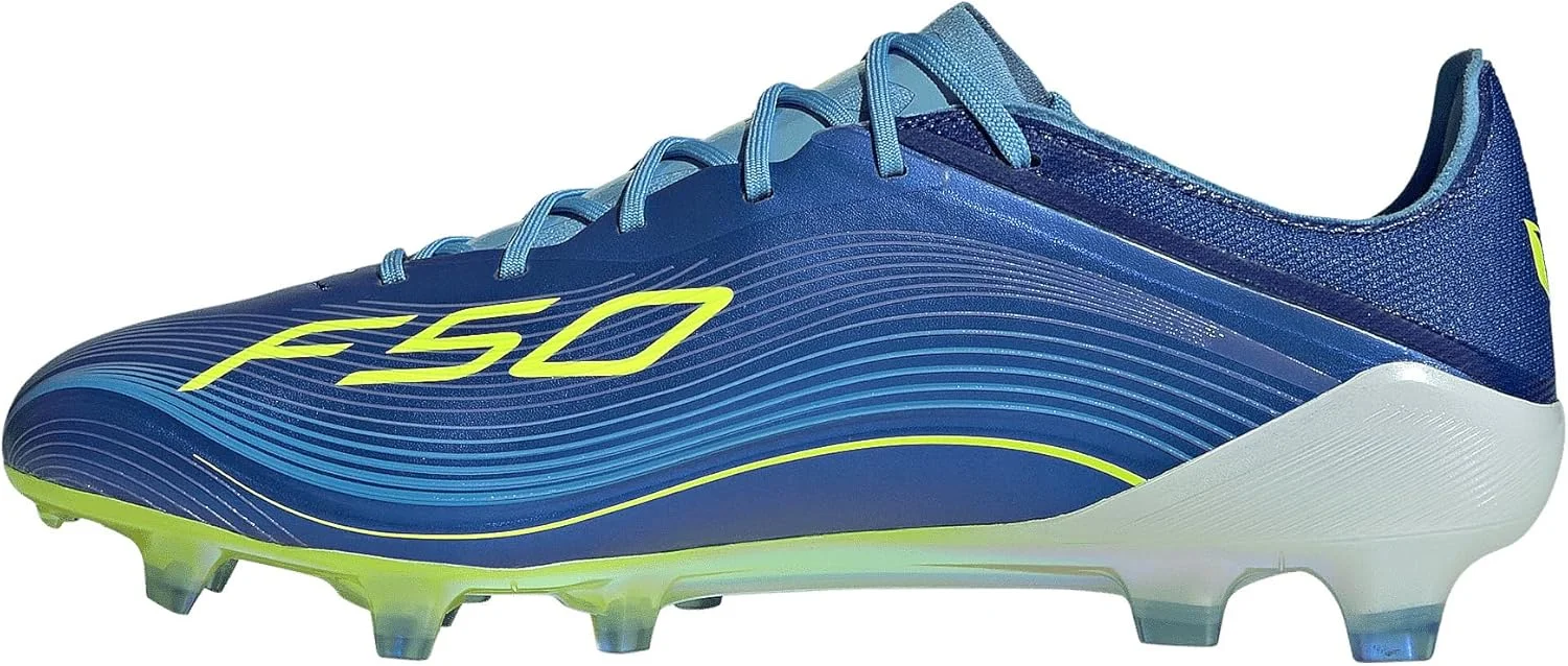کفش فوتبال آدیداس F50 مسی الیت FG آبی