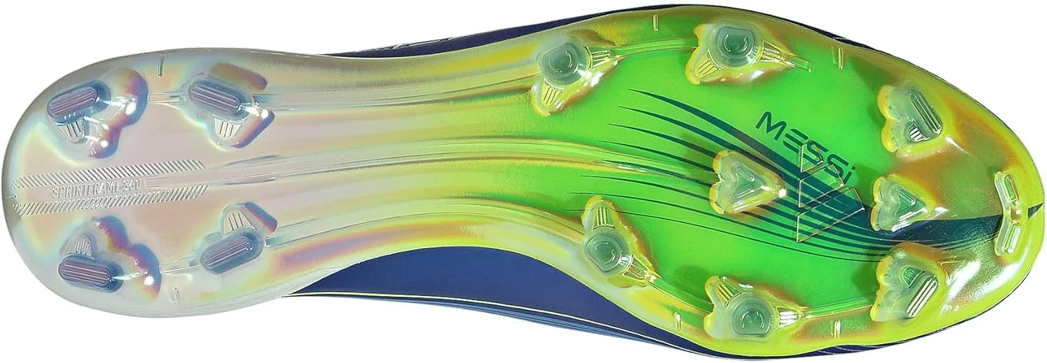 کفش فوتبال آدیداس F50 مسی الیت FG آبی