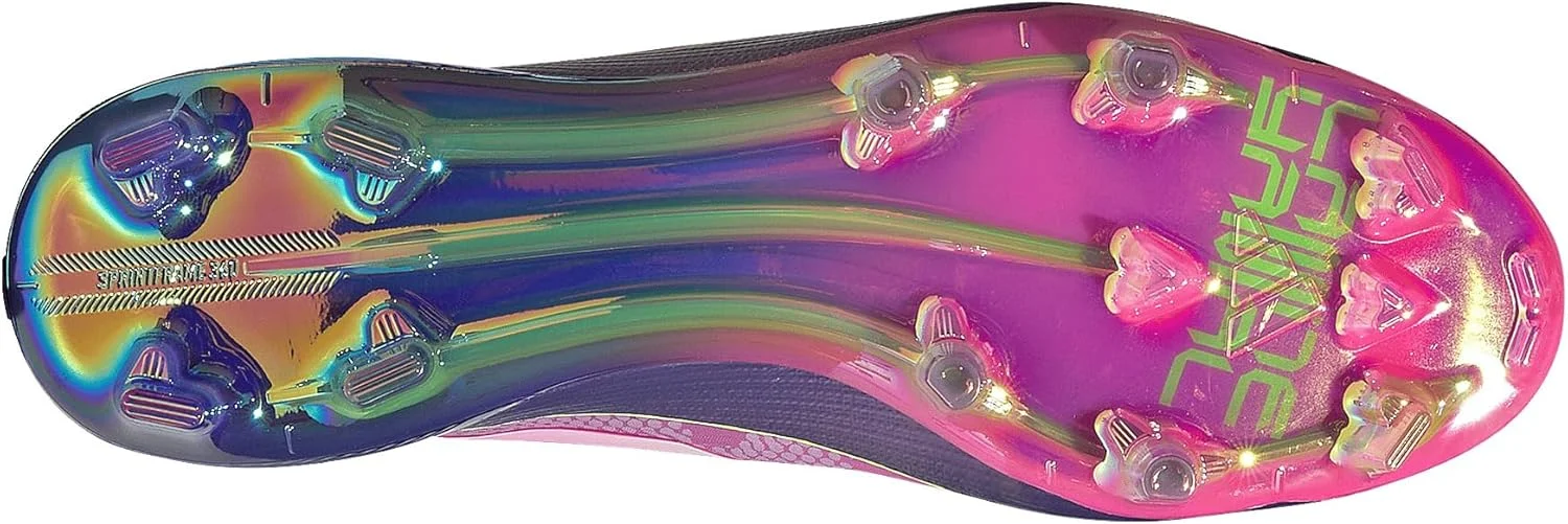 کفش فوتبال آدیداس مدل F50 Elite Ll Fg Lamine بنفش مناسب آقایان و بانوان