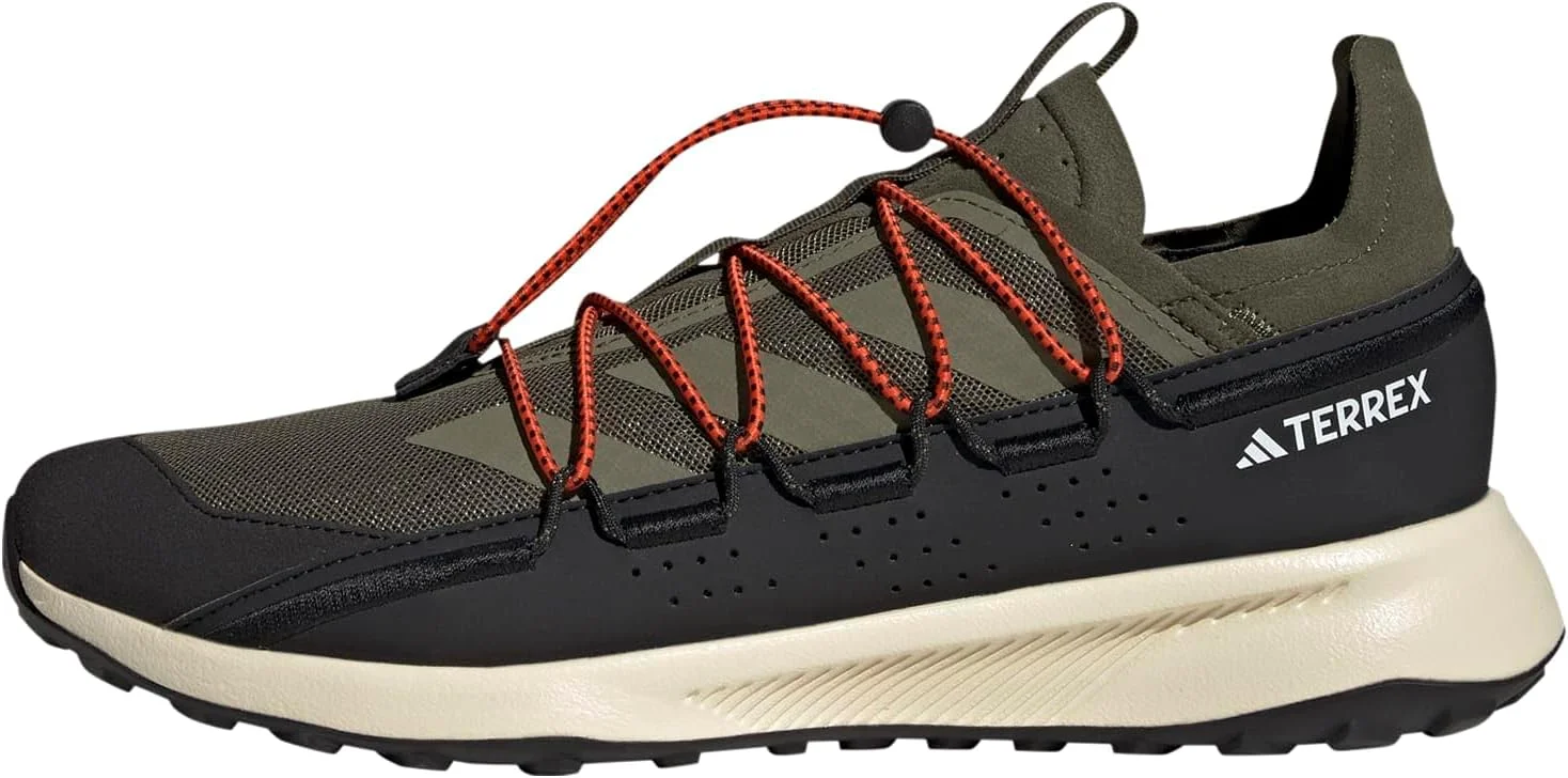 کفش مسافرتی مردانه آدیداس Terrex Voyager 21 مناسب پیاده روی، زیتونی