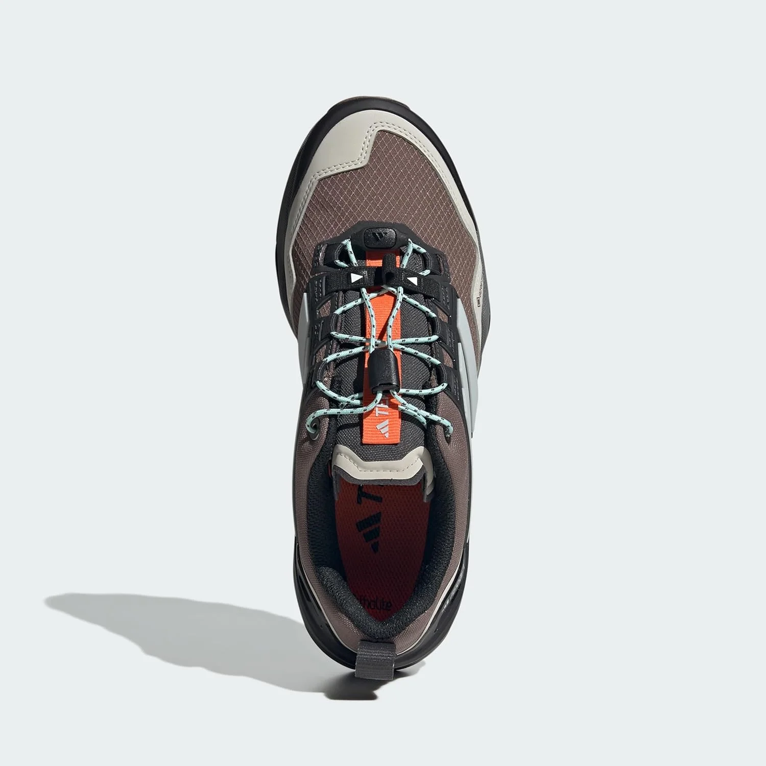 کفش کوهنوردی آدیداس Terrex Skychaser رویه پارچه ای قهوه ای، سایز 40 اروپا