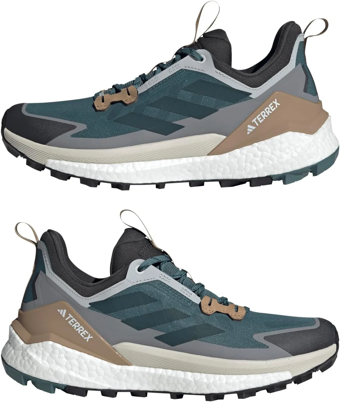 کفش پیاده روی مردانه آدیداس Terrex Free Hiker 2 Low سبز