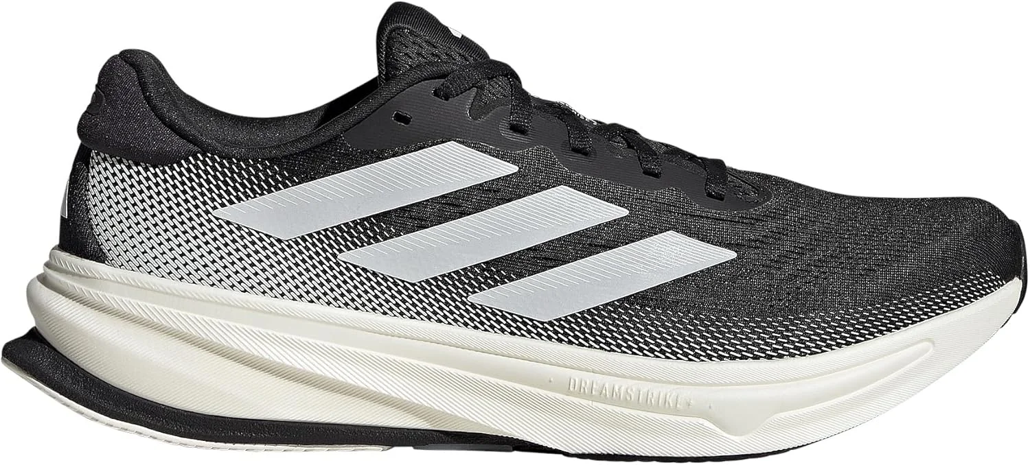 کفش های دویدن مردانه آدیداس SNova Rise 2، مشکی/سفید، سایز 12