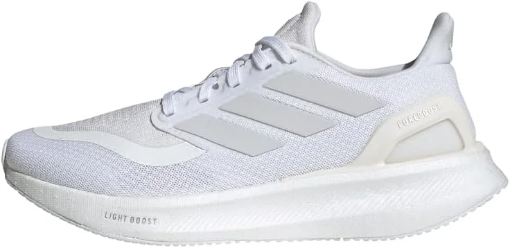 کفش های دویدن آدیداس Pureboost 5، رویه پارچه ای، خاکستری