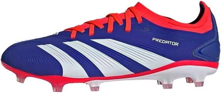 کفش فوتبال آدیداس Predator Pro مناسب زمین چمن سفید رنگ унисекс بزرگسال، سایز 44 2/3 اروپا