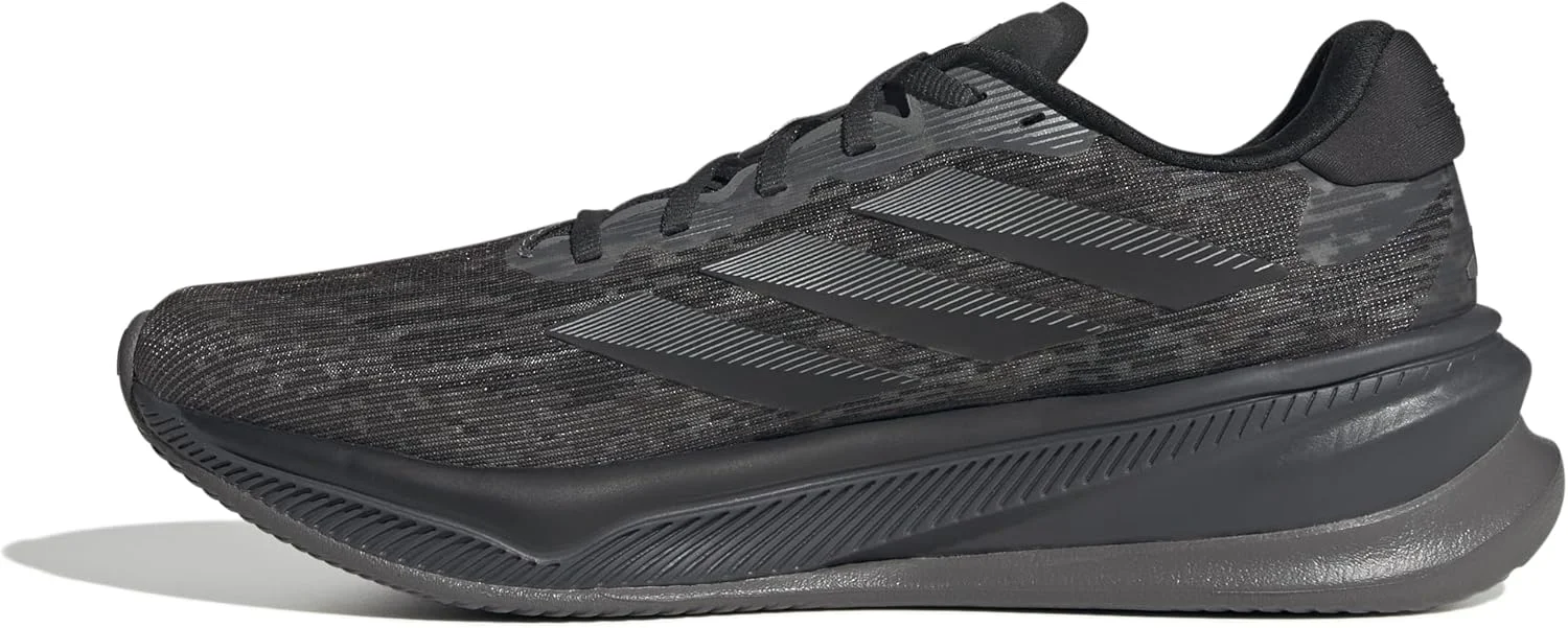 کفش دویدن مردانه آدیداس Performance Supernova Comfortglide، خاکستری مشکی، سایز 41 1/3 اروپا