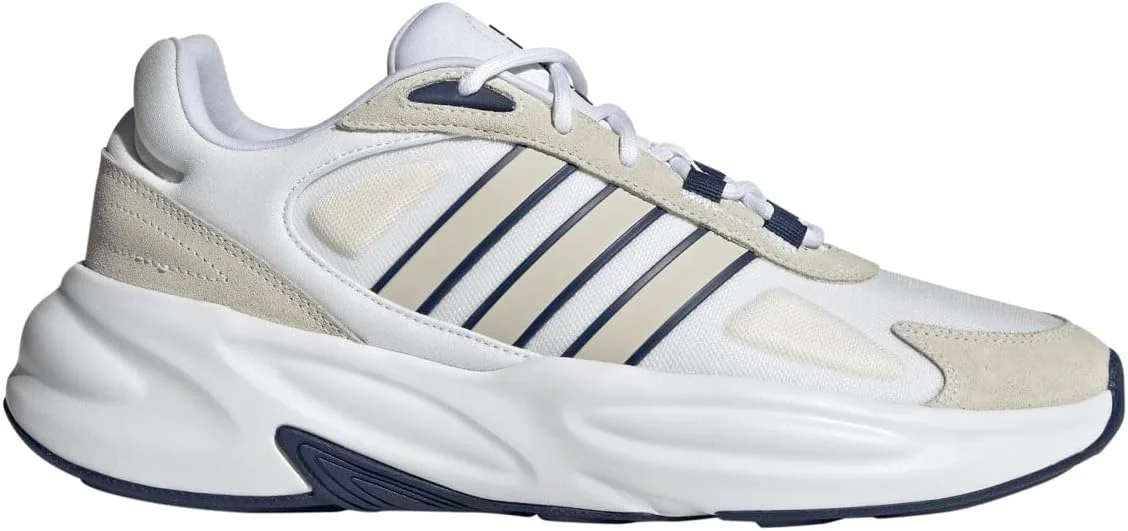 کفش ورزشی مردانه آدیداس Oz-Takedown مدل Ftwwht/Greone/Dkblue، سایز 36 EU
