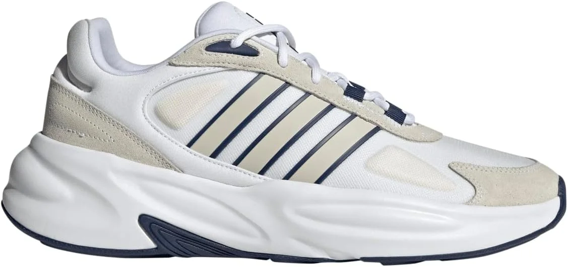 کفش ورزشی مردانه آدیداس Oz-Takedown مدل Ftwwht/Greone/Dkblue، سایز 36 EU