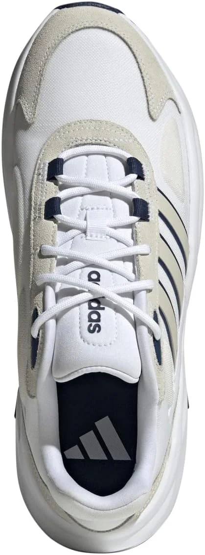 کفش ورزشی مردانه آدیداس Oz-Takedown، سایز 46، سفید/سبز/آبی تیره