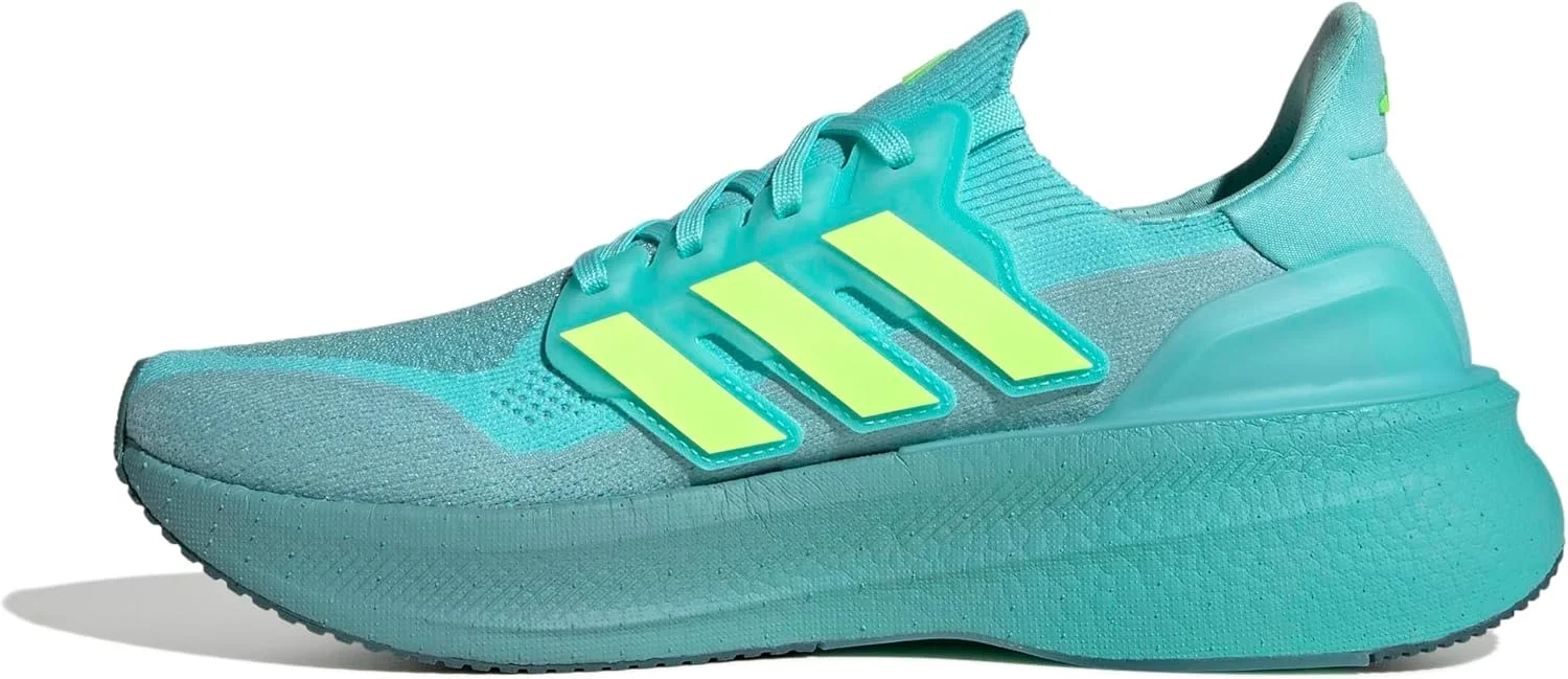 کفش های دویدن آدیداس مدل NIT62 Ultra Boost 5، سفید/خاکستری/صورتی روشن (ID8810)، سایز 25.5 سانتی متر