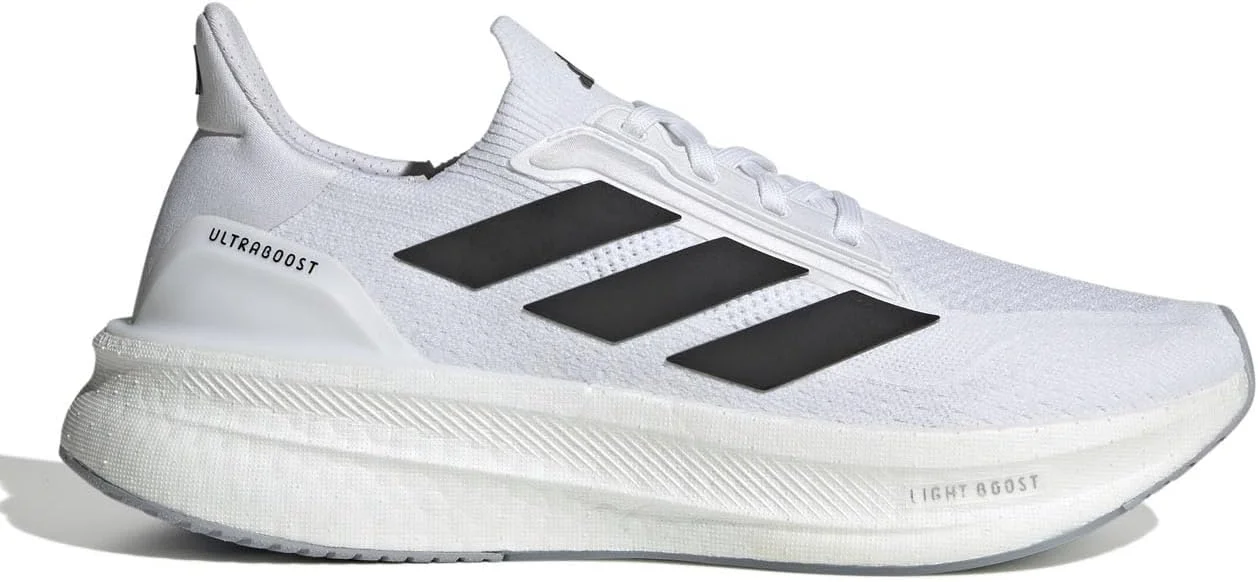 آدیداس مردانه ULTRABOOST 5X یاقوت خالص مشکی/قرمز لوسید سایز 8