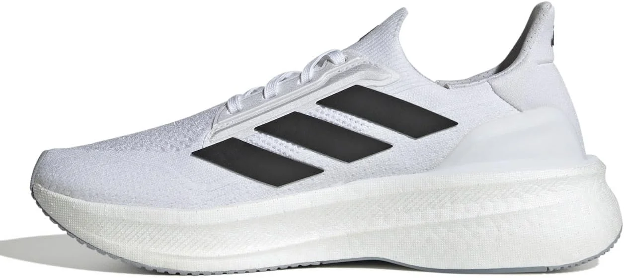 آدیداس مردانه ULTRABOOST 5X یاقوت خالص مشکی/قرمز لوسید سایز 8