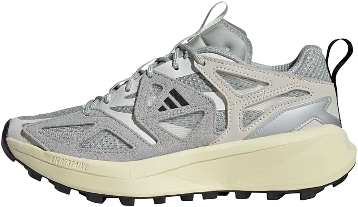 کفش های پیاده روی آدیداس Kantai با رویه چرمی خاکستری، سایز 40 2/3 اروپا