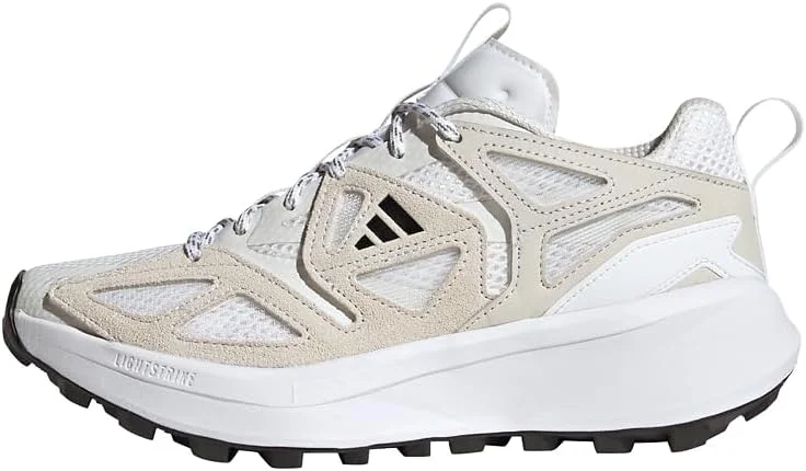 کفش های پیاده روی آدیداس Kantai رویه چرمی سفید، سایز 41 1/3 EU