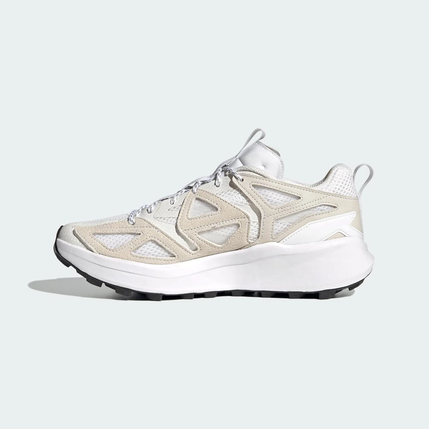 کفش های پیاده روی آدیداس Kantai رویه چرمی سفید، سایز 41 1/3 اروپا