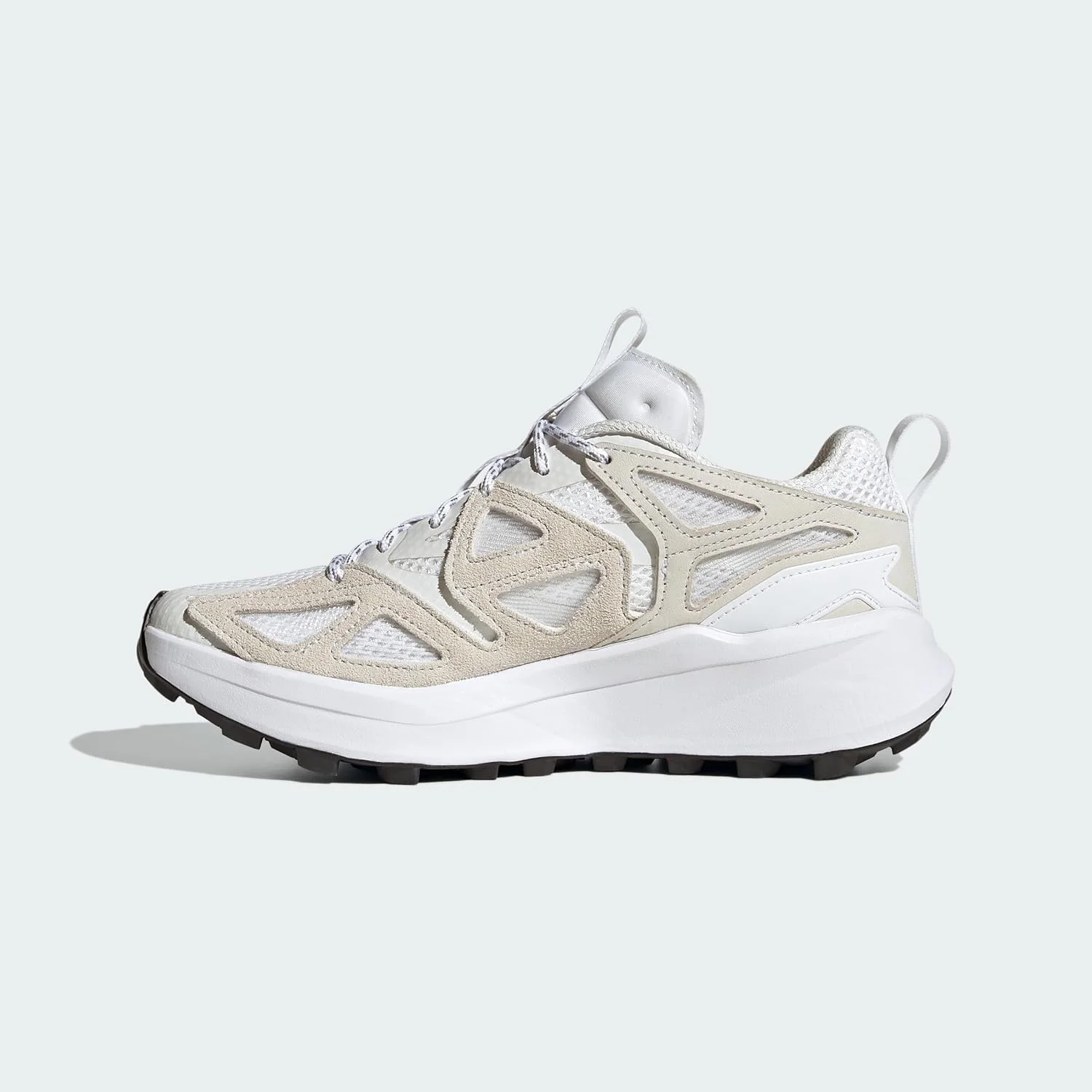 کفش های پیاده روی آدیداس Kantai رویه چرمی سفید، سایز 38 2/3 اروپا