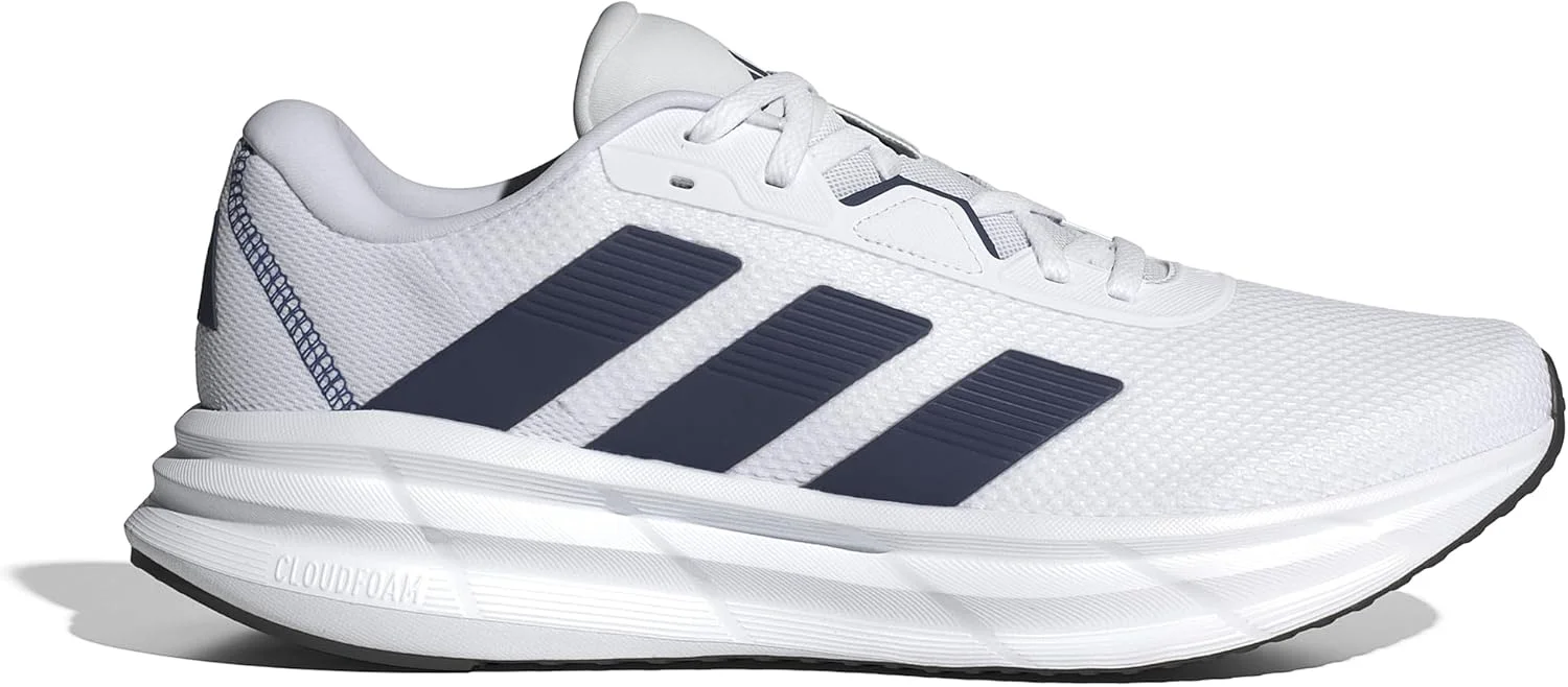 کفش های دویدن مردانه آدیداس گلکسی 7 سفید، سایز 39 1/3 اروپا