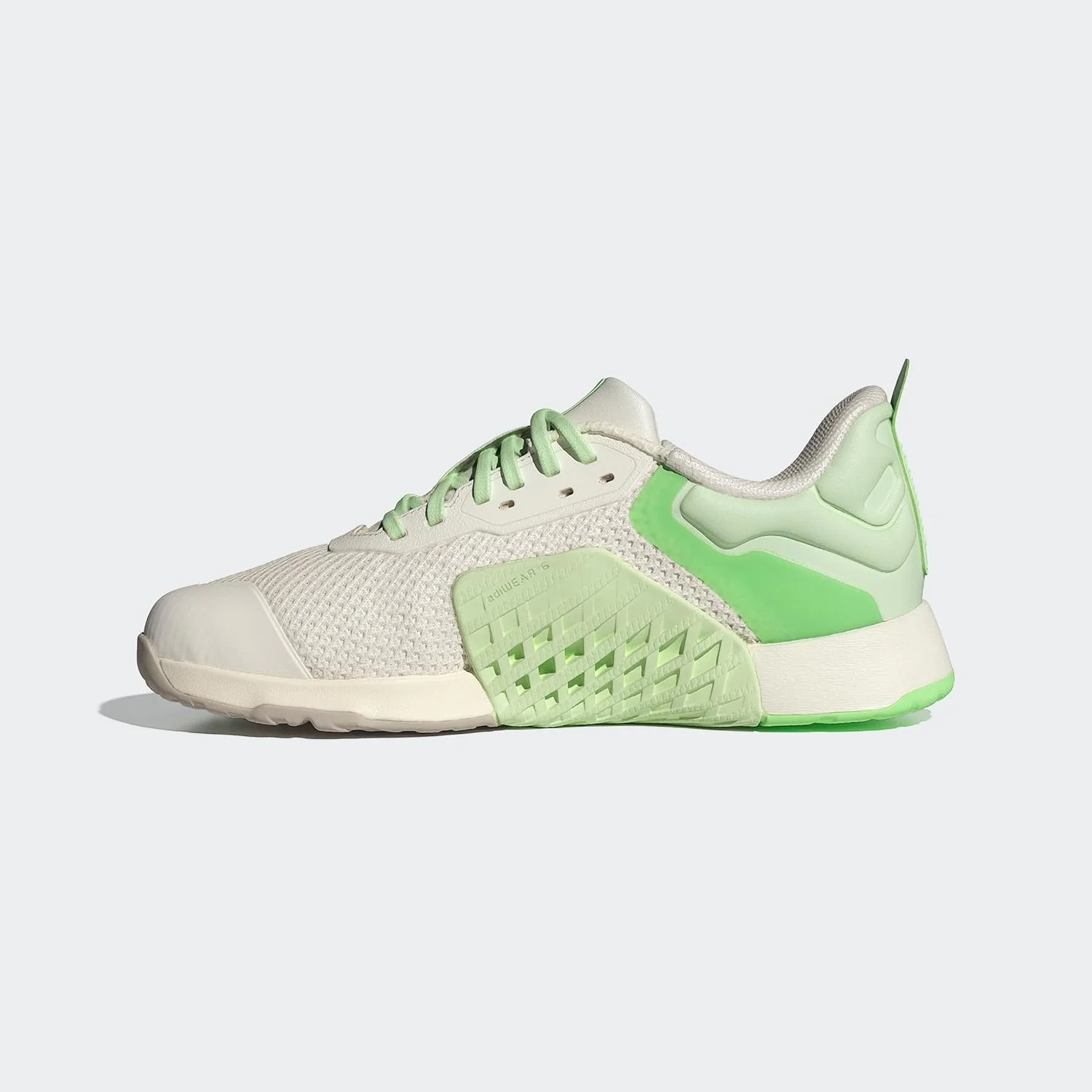 کفش تمرینات قدرتی آدیداس Dropset 3 رویه پارچه ای خاکستری، سایز 41 1/3 اروپا