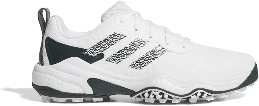 کفش های گلف بدون میخ آدیداس Codechaos 25 سفید مردانه، سایز 43 1/3 اروپا