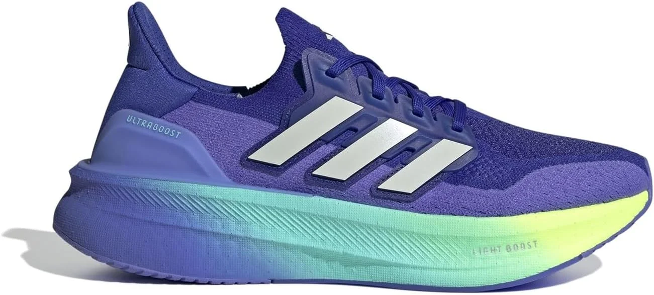 کفش دویدن مردانه آدیداس Cloud Ultraboost 5، آبی شفاف، سایز 11