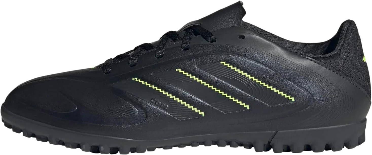 کفش فوتبال آدیداس کوپا پیور 3 کلاب مناسب چمن مصنوعی مشکی унисекс بزرگسالان، سایز 40 2/3 اروپا