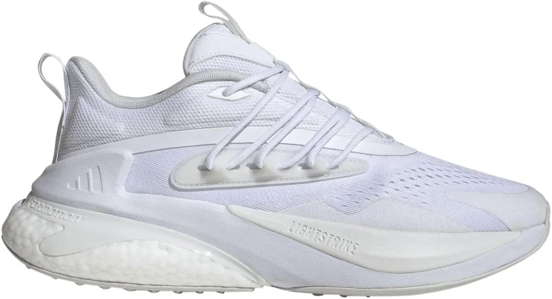 کفش ورزشی مردانه آدیداس AlphaBoost V2 سفید سایز 12، 48 اروپا