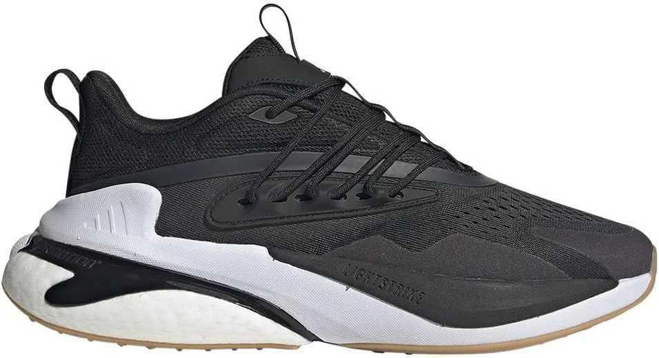 آدیداس آلفابوست V2 مردانه مشکی/مشکی/سفید سایز 46 اروپا