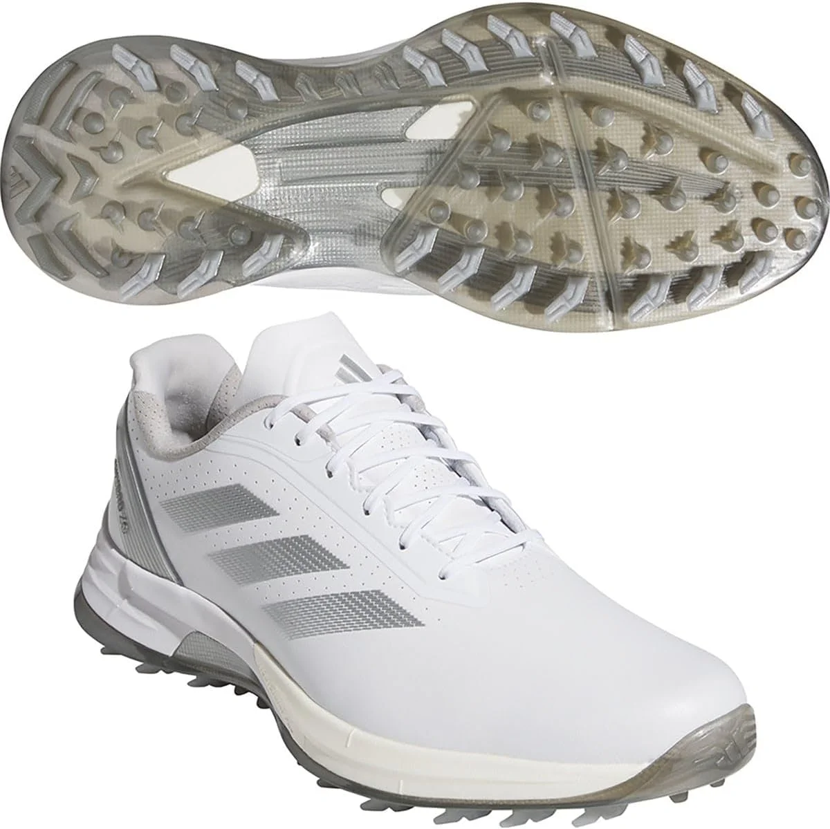 کفش مردانه آدیداس مدل Adizero Zg بدون میخ مناسب گلف