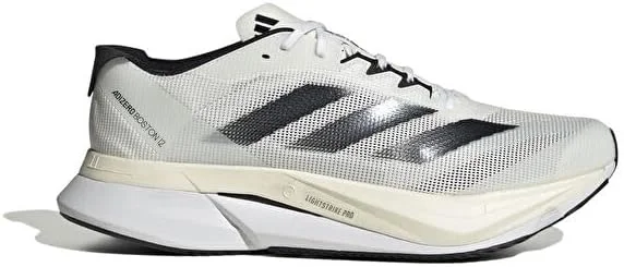 کفش های دویدن مردانه آدیداس ADIZERO BOSTON 12 M سفید سایز 12, 48 EU