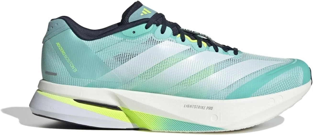 کفش های دویدن مردانه آدیداس مدل Adizero Boston 13، رنگ آبی فلاش، سایز 46