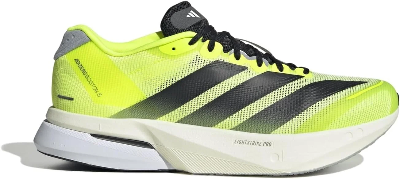 کفش های دویدن آدیداس Adizero Boston 13 مردانه - لیمویی درخشان سایز 11