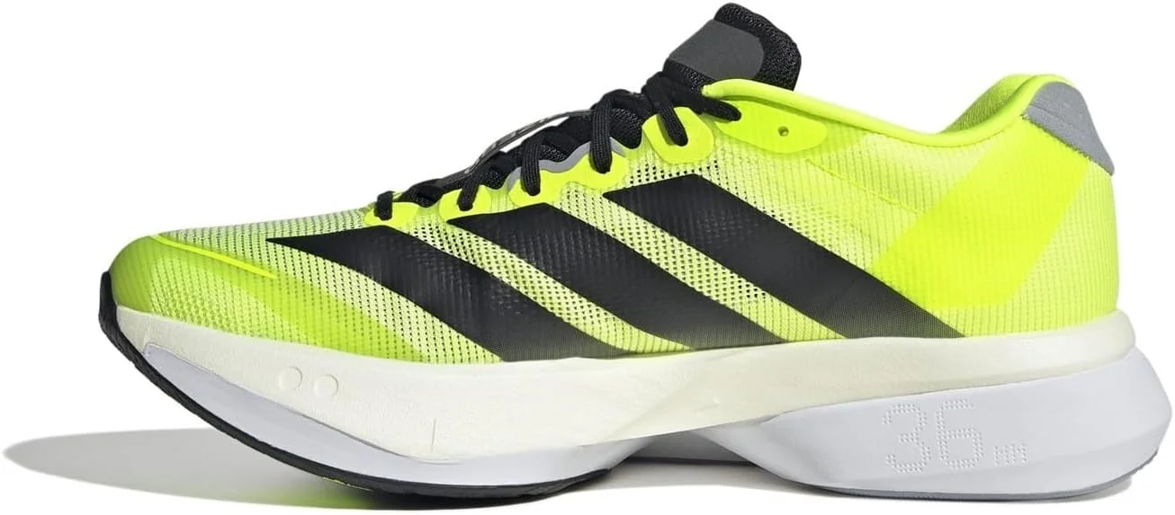 کفش های دویدن آدیداس Adizero Boston 13 مردانه - لیمویی درخشان سایز 11