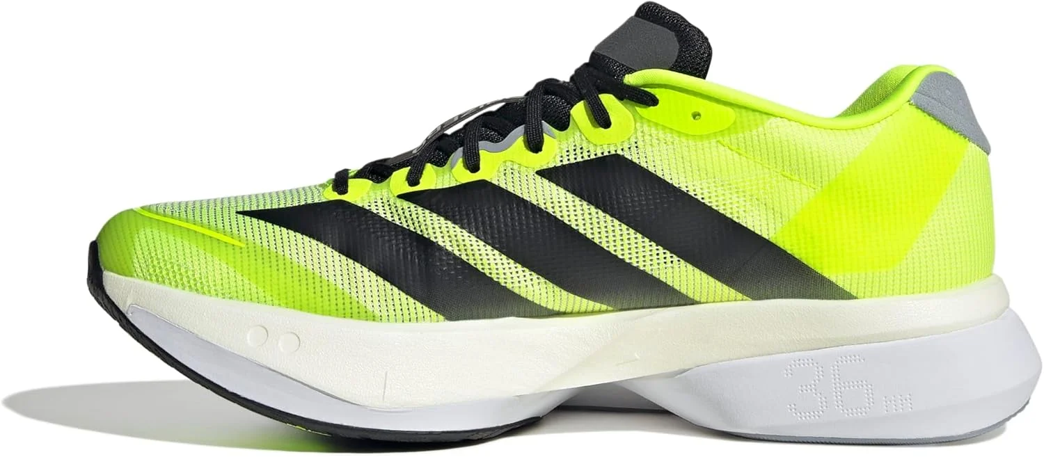 کفش های دویدن آدیداس Adizero Boston 13 مردانه - لیمویی روشن سایز 8