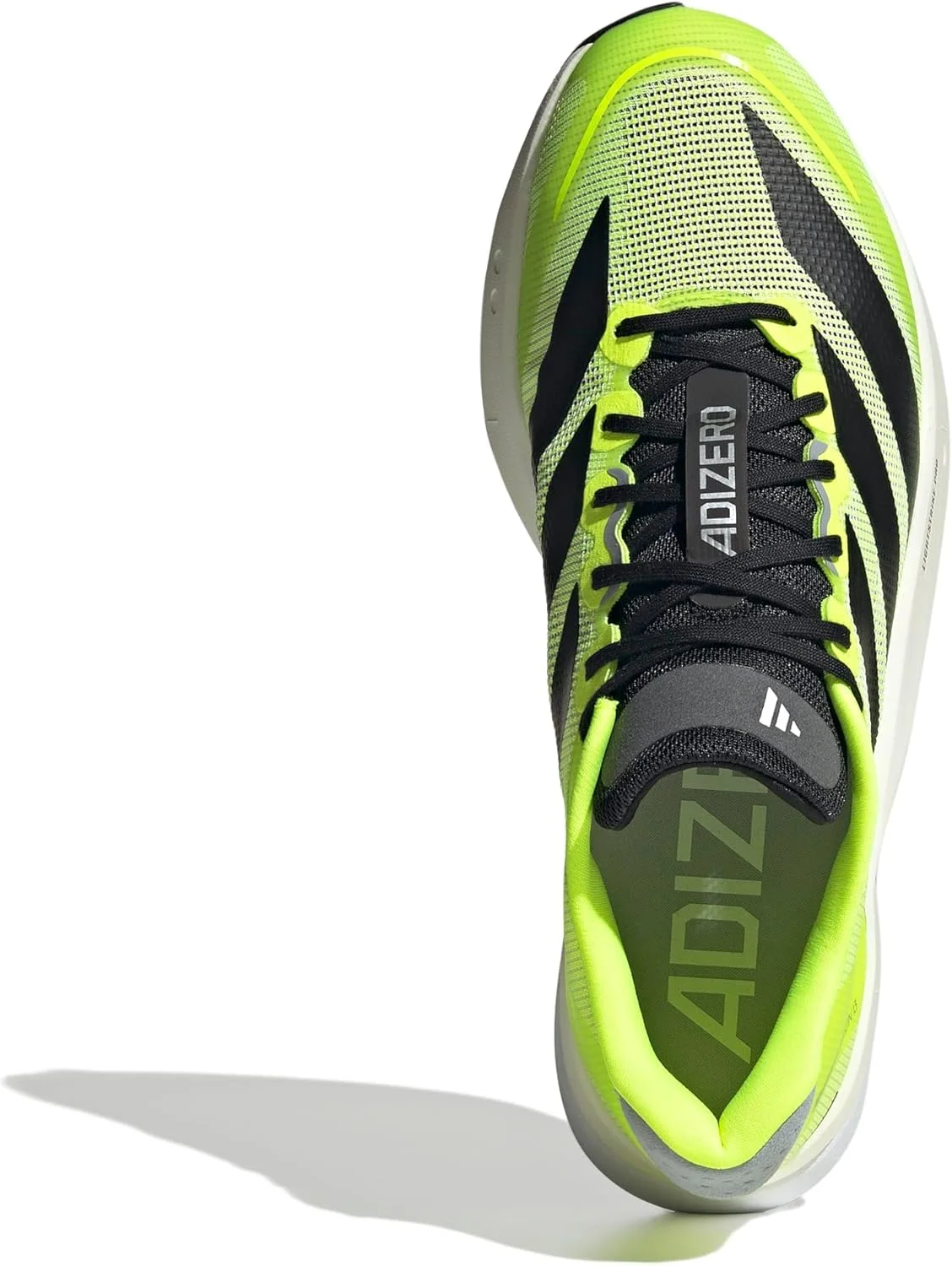 کفش های دویدن آدیداس Adizero Boston 13 مردانه - لیمویی