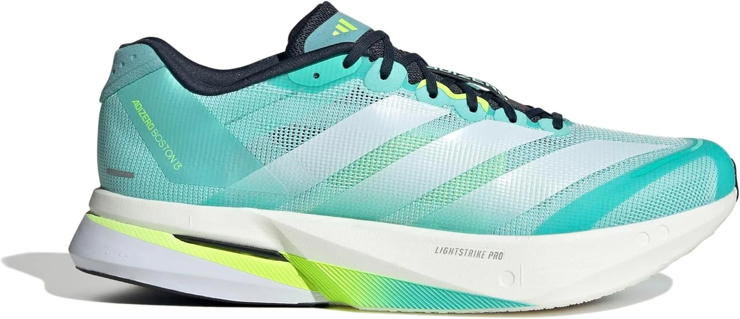 کفش های دویدن آدیداس Adizero Boston 13 مردانه، آبی فلاش، سایز 8.5 انگلستان کفش های دویدن آدیداس Adizero Boston 13 مردانه، آبی فلاش، سایز 8.5 انگلستان