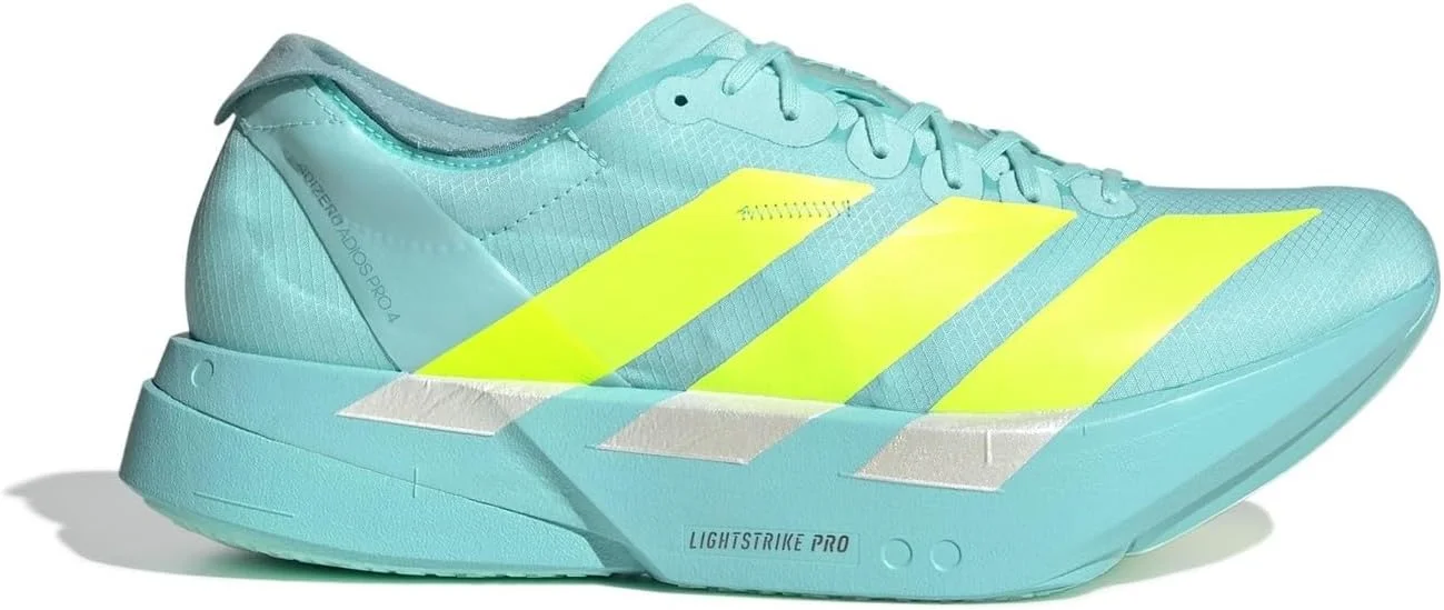 کفش مردانه آدیداس مدل Adizero Adios Pro 4 مناسب دویدن در جاده - آبی فلاش سایز 11 انگلستان کفش مردانه آدیداس مدل Adizero Adios Pro 4 مناسب دویدن در جاده - آبی فلاش سایز 11 انگلستان