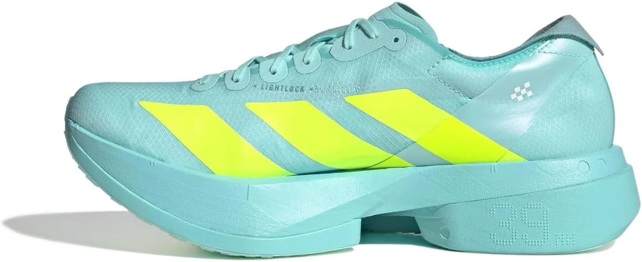 کفش مردانه آدیداس مدل Adizero Adios Pro 4 مناسب دویدن در جاده - آبی فلاش سایز 11 انگلستان