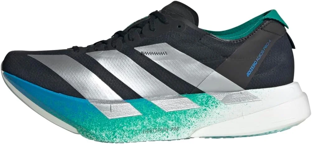 کفش دویدن مردانه آدیداس مدل Adizero Adios Pro 4 M فیروزه ای