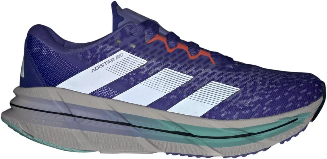 کفش های دویدن مردانه آدیداس ADISTAR BYD M آبی سایز 12, 47 EU