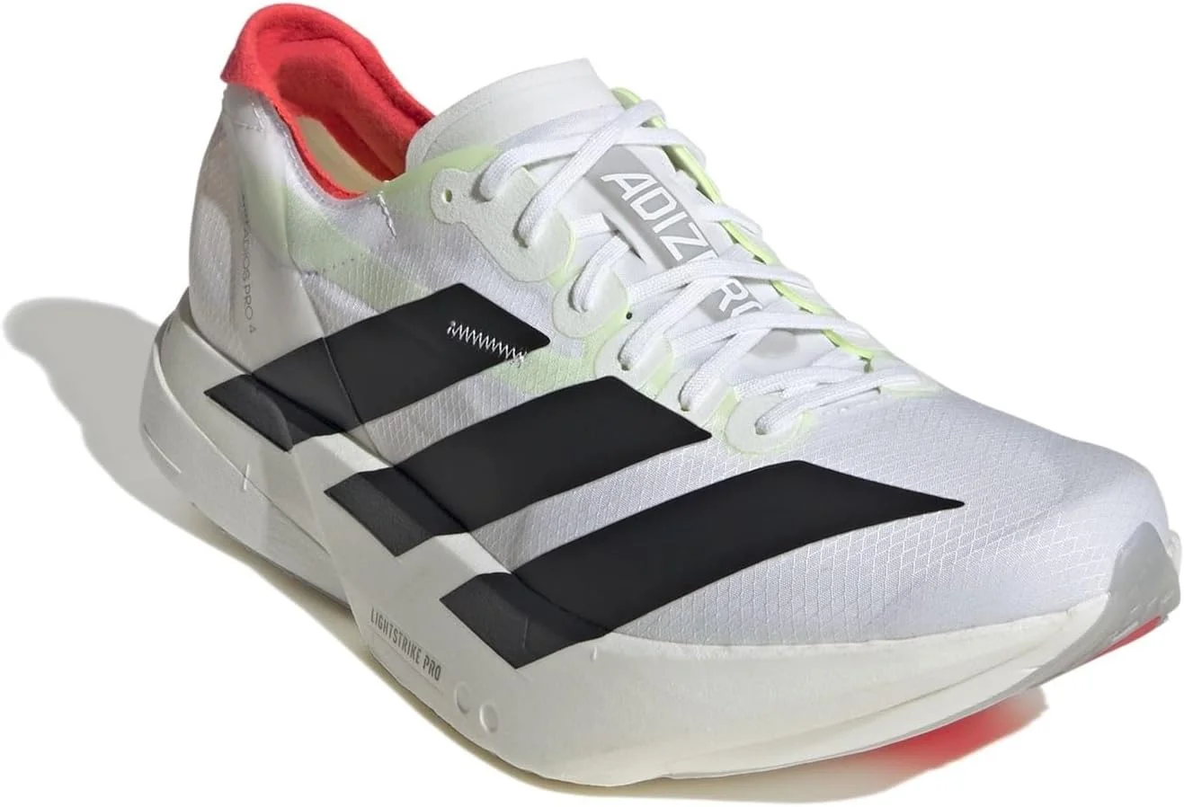 کفش های دویدن مردانه آدیداس مدل Adizero Adios Pro 4، سفید، سایز 44 اروپا