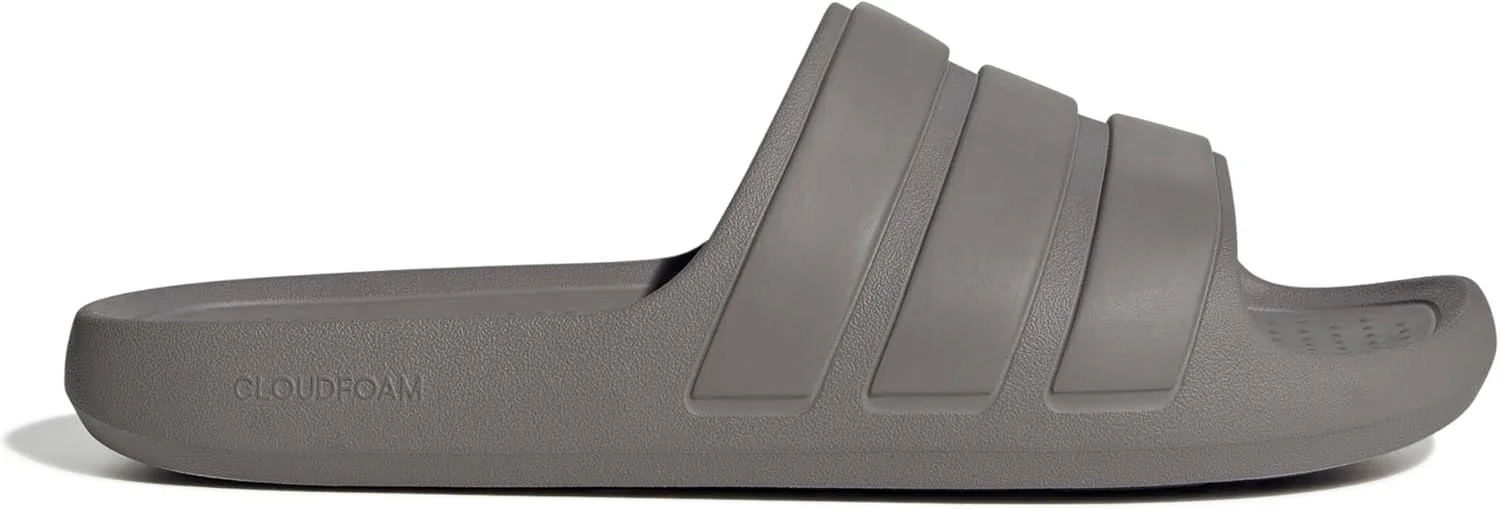 صندل لغزنده آدیداس Adilette Flow خاکستری، مناسب بزرگسالان، سایز 46 اروپا