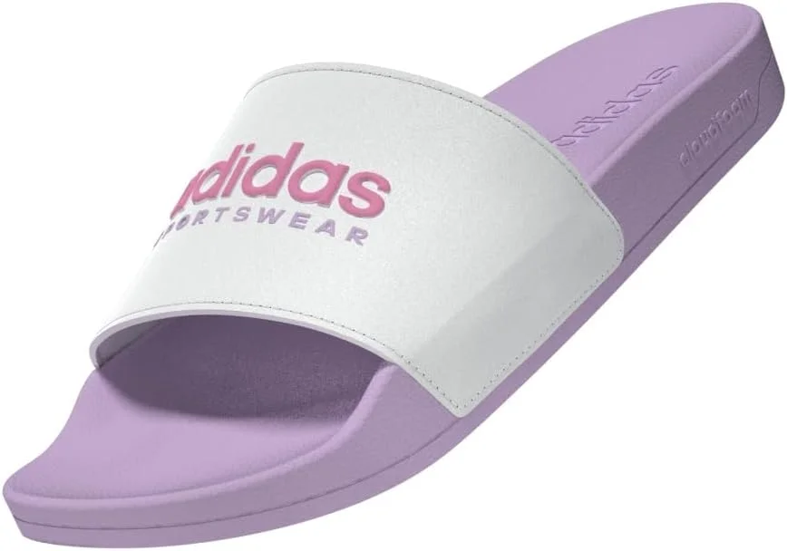 صندل های روفرشی آدیداس Adilette Shower مناسب بزرگسالان یونیسکس FTWWHT/BLIPNK/BLILIL سایز 44.5