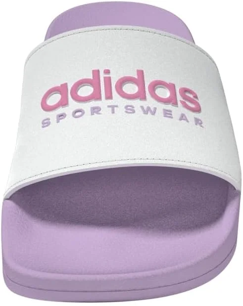 صندل های روفرشی آدیداس Adilette Shower مناسب بزرگسالان یونیسکس FTWWHT/BLIPNK/BLILIL سایز 44.5