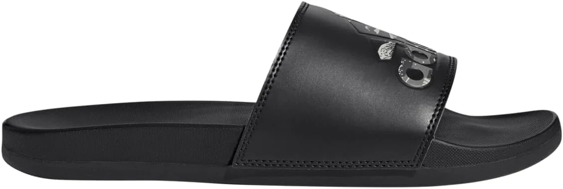 صندل های اسلاید آدیداس Adilette Comfort مناسب بزرگسالان، مشکی/نقره ای/مشکی، سایز 38 اروپا